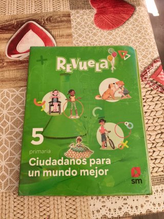 Revuela 5 primaria Conocimiento del Medio Natura