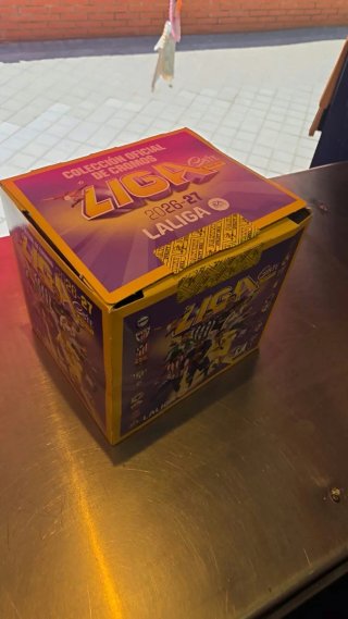 Caja Sobres Liga 2026-27 Panini