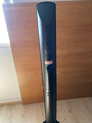 2 Altavoces LG Negros y Plateados