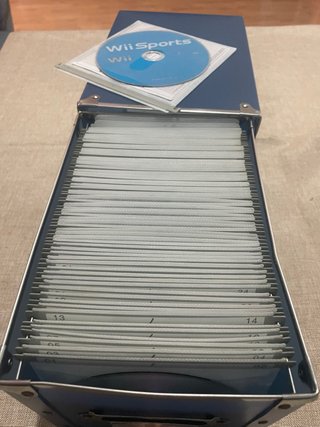 Wii Sports + 120 Juegos Wii