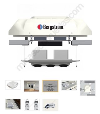 Enfriador EVER de Bergstrom