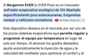 Enfriador EVER de Bergstrom