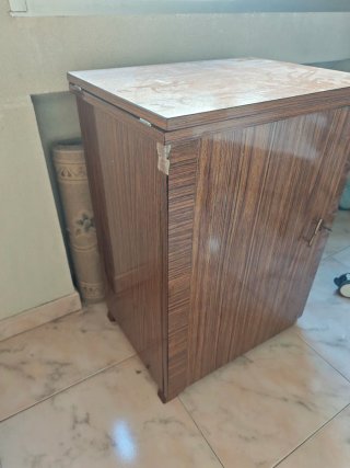 Máquina de coser Singer antigua