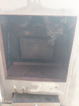 Estufa de leña Chemiña