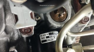 Renault cabap20078096 motor k9kf728 megane 1.5 dci