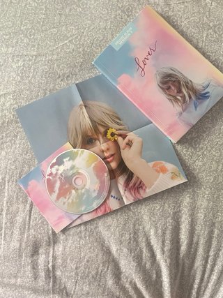 Cd Lover Taylor Swift deluxe album version 3
