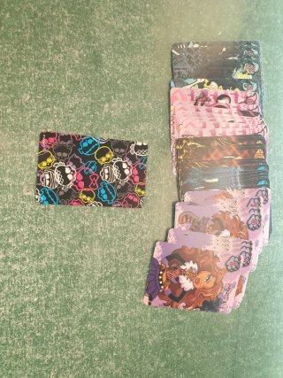 Baraja de cartas Fournier Monster High