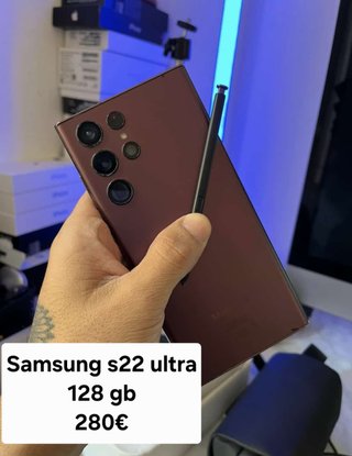 Samsung Galaxy S22 ultra 128gb