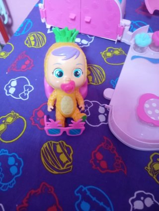 Lote Bebés Llorones con Casa Piña