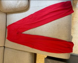 Pantalón Naffta rojo