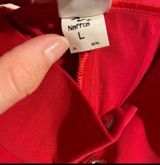 Pantalón Naffta rojo