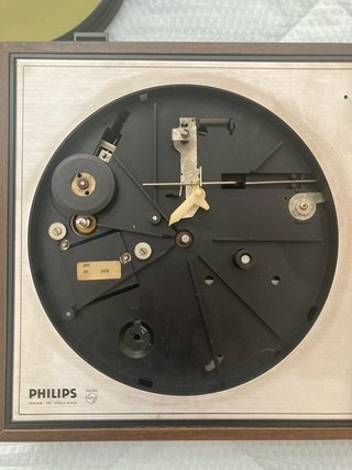 Giradischi Philips 815 Stereo Beige/Marrone