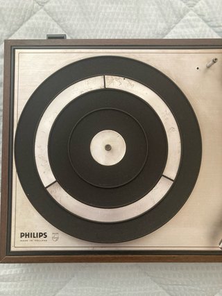 Giradischi Philips 815 Stereo Beige/Marrone