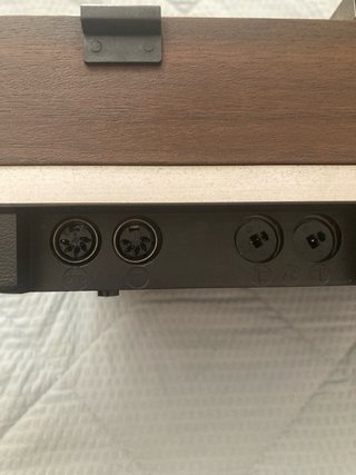 Giradischi Philips 815 Stereo Beige/Marrone