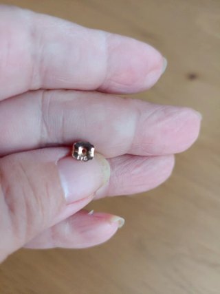 Pendientes plata bañados en oro