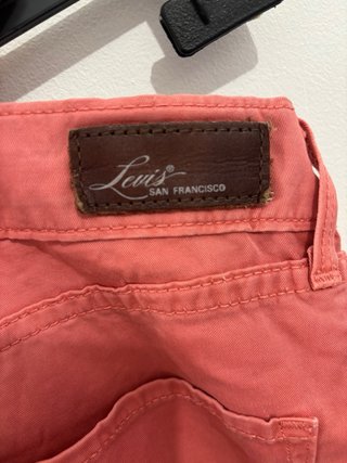Pantalones Levi's Coral Talla 32