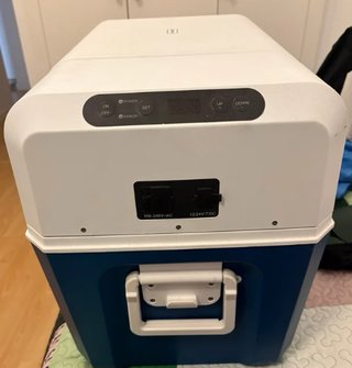 Nevera Mobicool MCF40 de compresor 12/24V – Camper
