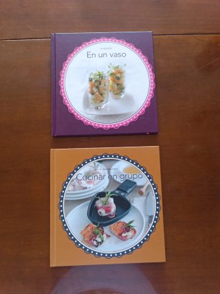 40 recetas cuatro libros
