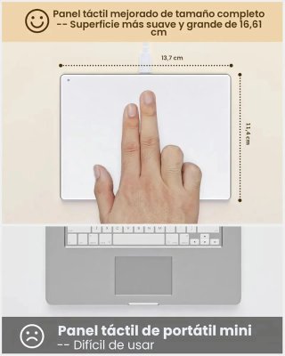 Raton Touchpad PC/MAC