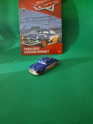Macchina Cars Fabulous Hudson Hornet