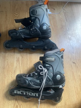 Patines en línea Action Racing Speed