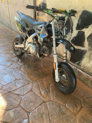 Pit Bike Polini circuito