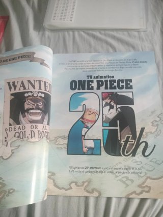 Álbum One Piece 25th Aniversario Panini