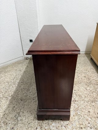 Mueble recibidor de madera
