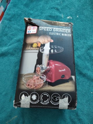 Picadora de carne Starlyf Speed Grinder
