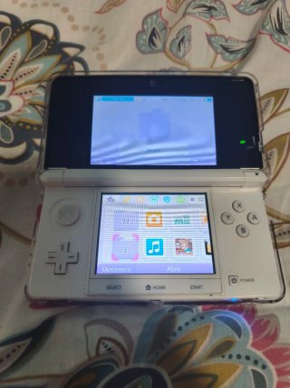 Nintendo 3DS Blanca
