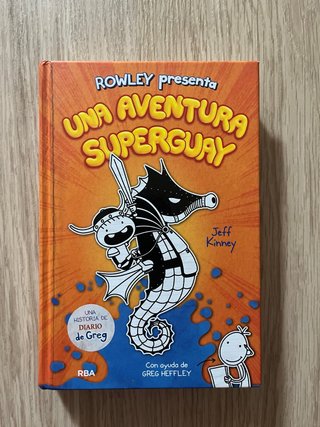 Rowley presenta una aventura superguay