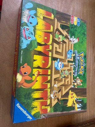 Juego de mesa Pokémon Laberinto Ravensburger