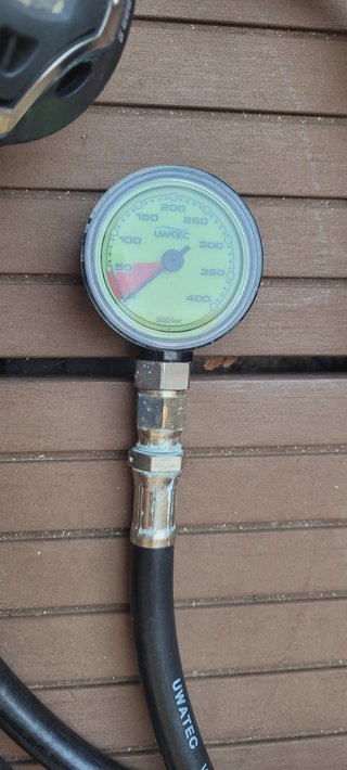 Regulador Scubapro MK25+S600+R395+Manómetro