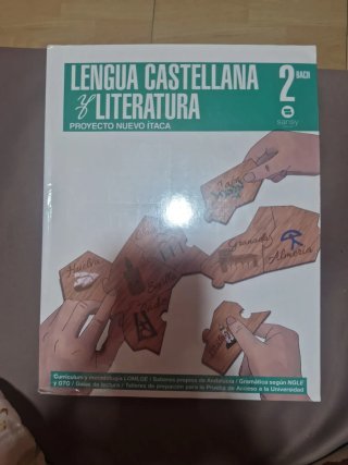 Lengua Castellana y Literatura, 2 Bach, Proyect...
