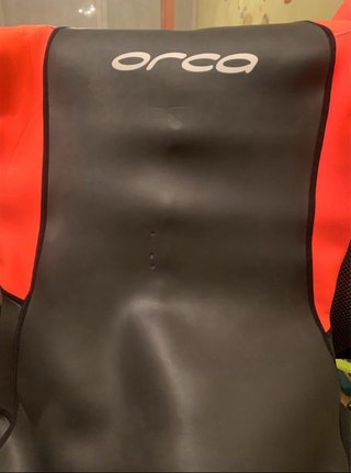 Traje Neopreno Orca Openwater Core Hi-Vis  Talla 9