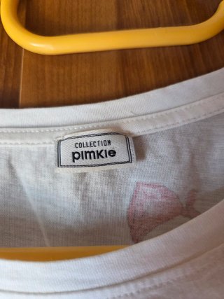 Camiseta estampada mujer