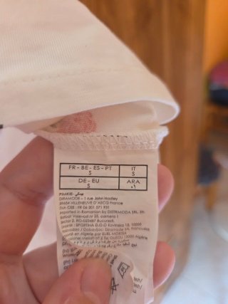 Camiseta estampada mujer