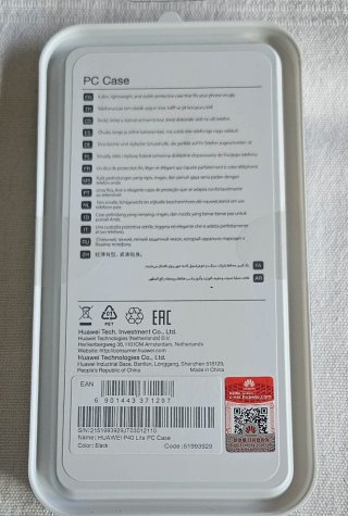 Funda Huawei P40 lite