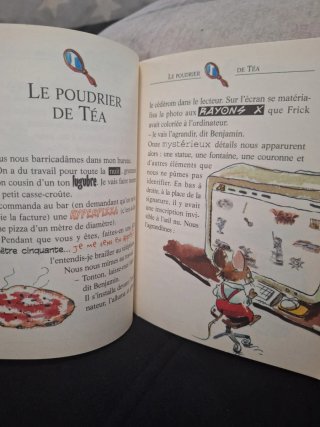 Geronimo Stilton: Le Sourire de Mona Sourisa