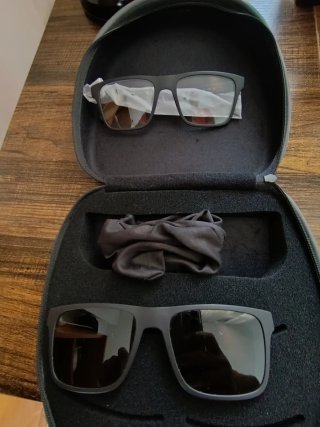 Gafas Emporio Armani + Clip Sol