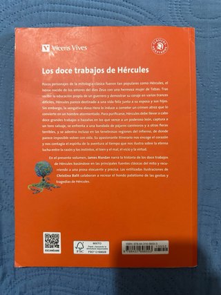 Los Doce Trabajos De Hercules N/c