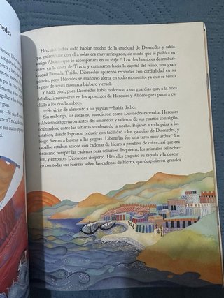Los Doce Trabajos De Hercules N/c