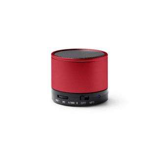 Altavoz Bluetooth Aluminio Reciclado