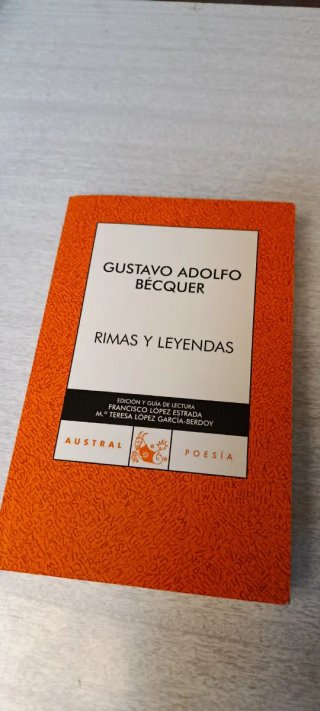 Rimas y leyendas
