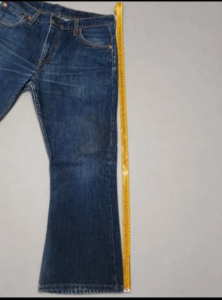 Jeans Levi's Uomo Blu Scuro Vintage Straight