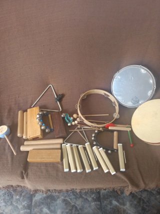 Set di strumenti musicali per bambini