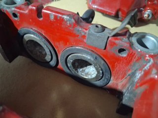Pinzas brembo