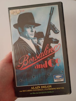 Pelicula Borsalino and Co. (Alain Delon) En VHS