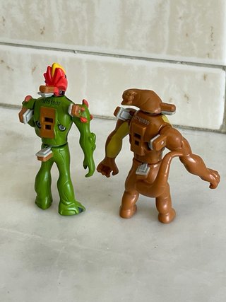 Ben 10 Alien Creation Chamber Mini Figures Lote