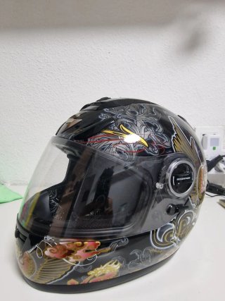 Casco Scorpion Exo TALLA M